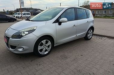 Минивэн Renault Scenic 2010 в Нововолынске