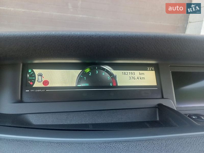 Мінівен Renault Scenic 2011 в Луцьку