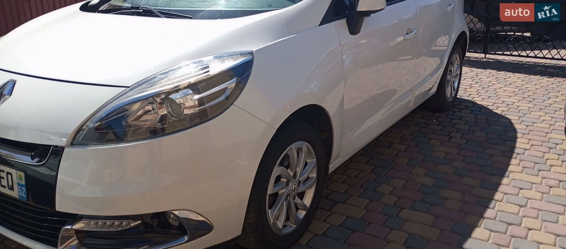 2012 Renault Scenic - мініатюра 2