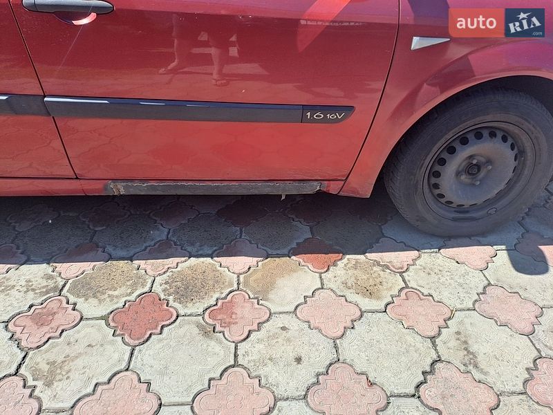 Минивэн Renault Scenic 2006 в Броварах