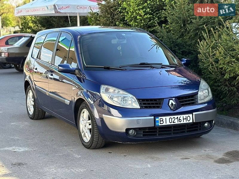 Минивэн Renault Scenic 2005 в Миргороде