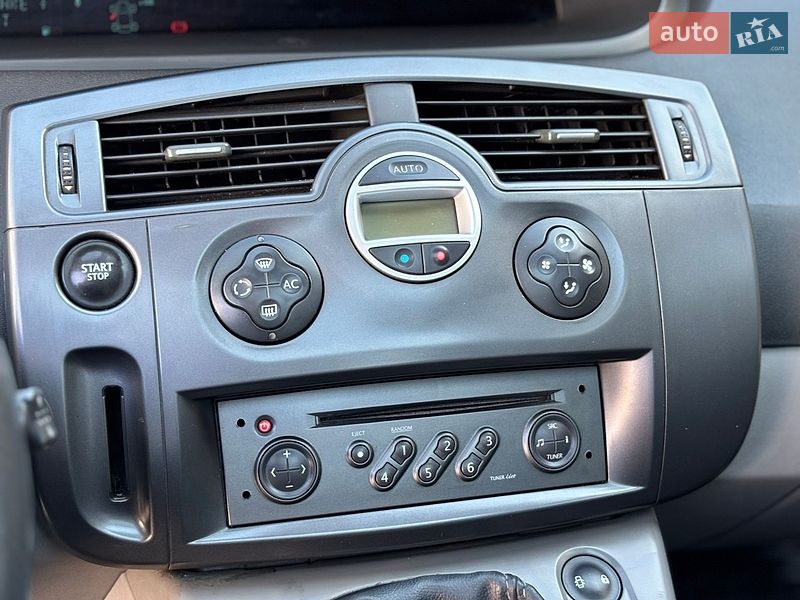 Минивэн Renault Scenic 2005 в Миргороде