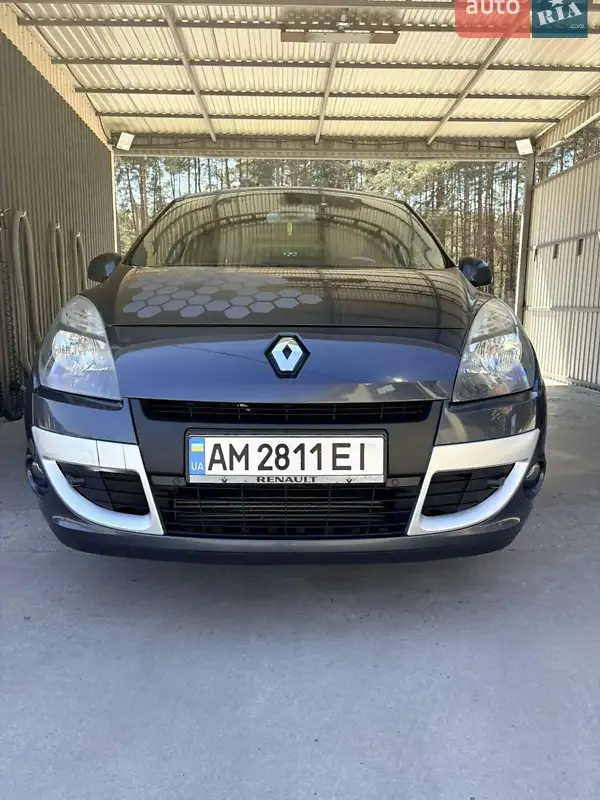 Renault Scenic 2009