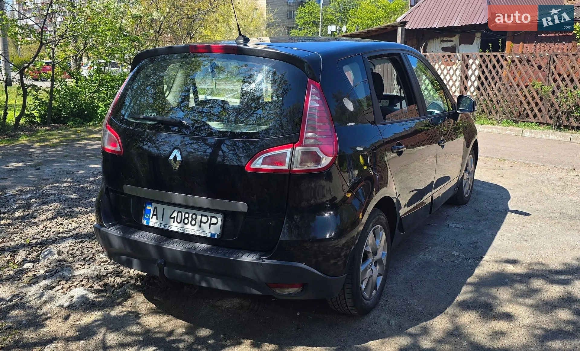 2011 Renault Scenic - мініатюра 4