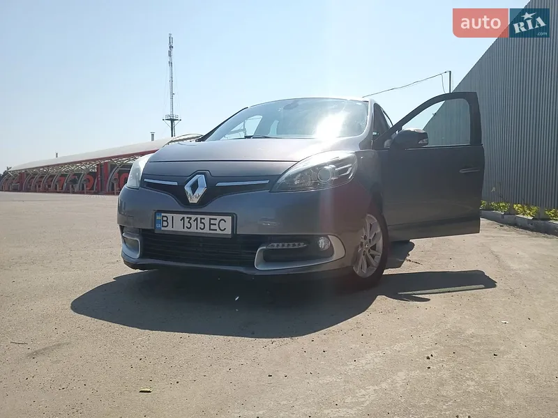 Renault Scenic 2015