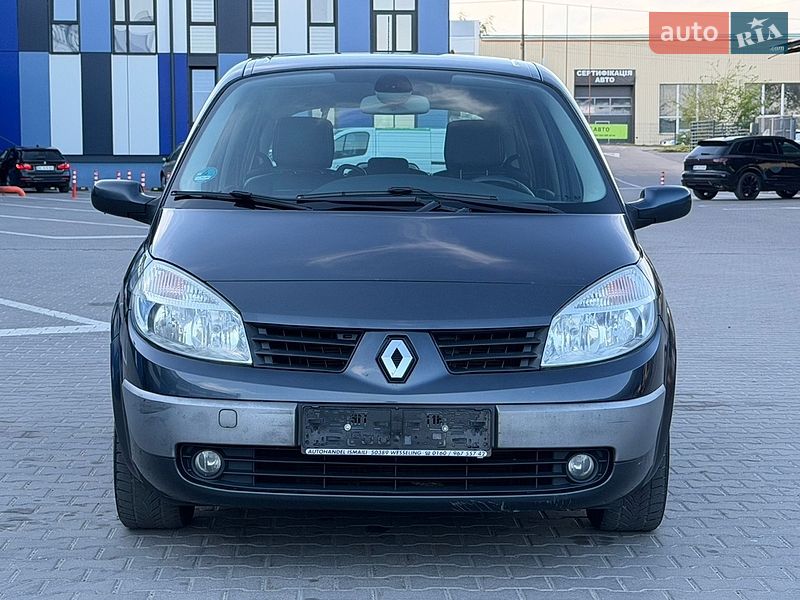 Минивэн Renault Scenic 2007 в Ровно