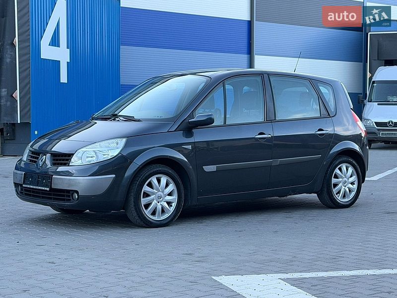 Минивэн Renault Scenic 2007 в Ровно