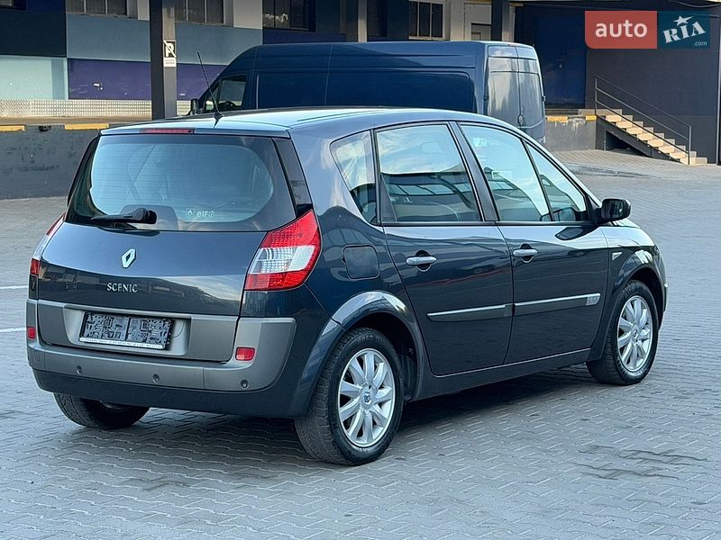 Минивэн Renault Scenic 2007 в Ровно