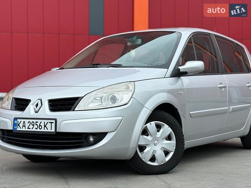 Минивэн Renault Scenic 2008 в Киеве фото 3 Минивэн Renault Scenic 2008 в Киеве