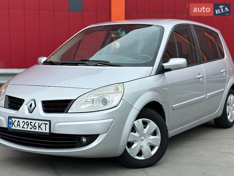 Минивэн Renault Scenic 2008 в Киеве фото Минивэн Renault Scenic 2008 в Киеве