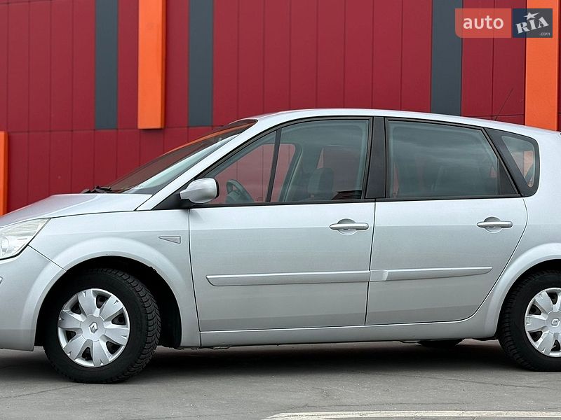 Минивэн Renault Scenic 2008 в Киеве фото 5 Минивэн Renault Scenic 2008 в Киеве