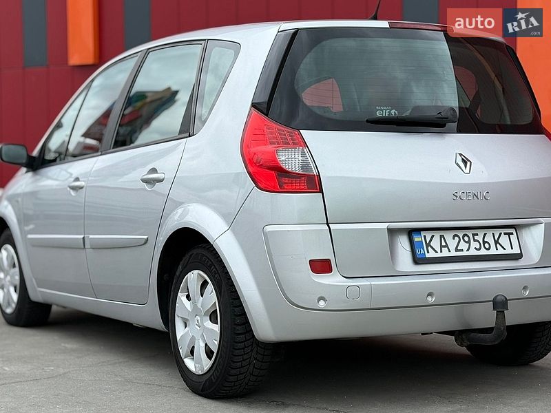 Минивэн Renault Scenic 2008 в Киеве фото 15 Минивэн Renault Scenic 2008 в Киеве