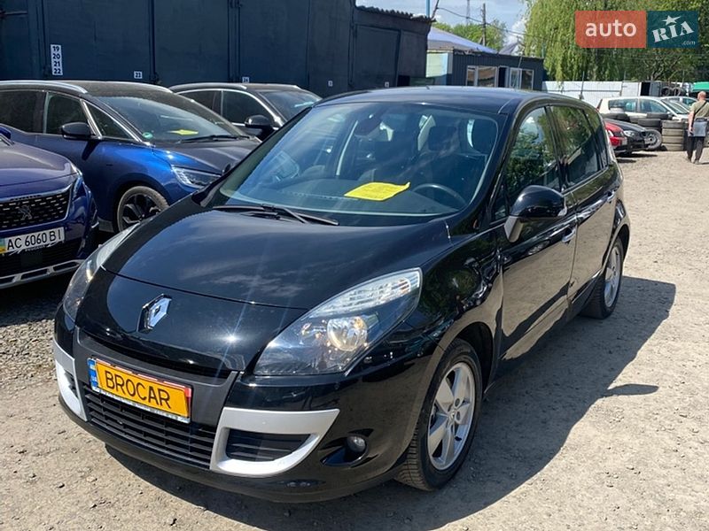 Минивэн Renault Scenic 2010 в Луцке