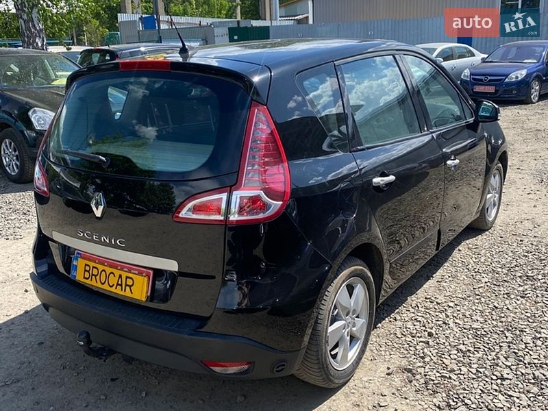 Минивэн Renault Scenic 2010 в Луцке