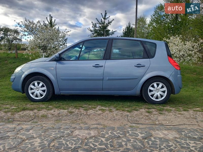 Минивэн Renault Scenic 2007 в Ровно