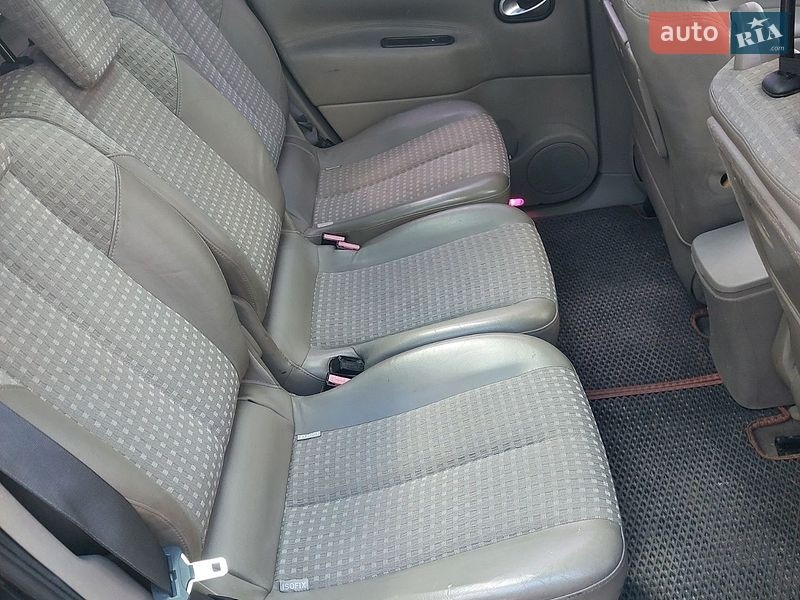 Минивэн Renault Scenic 2006 в Киеве