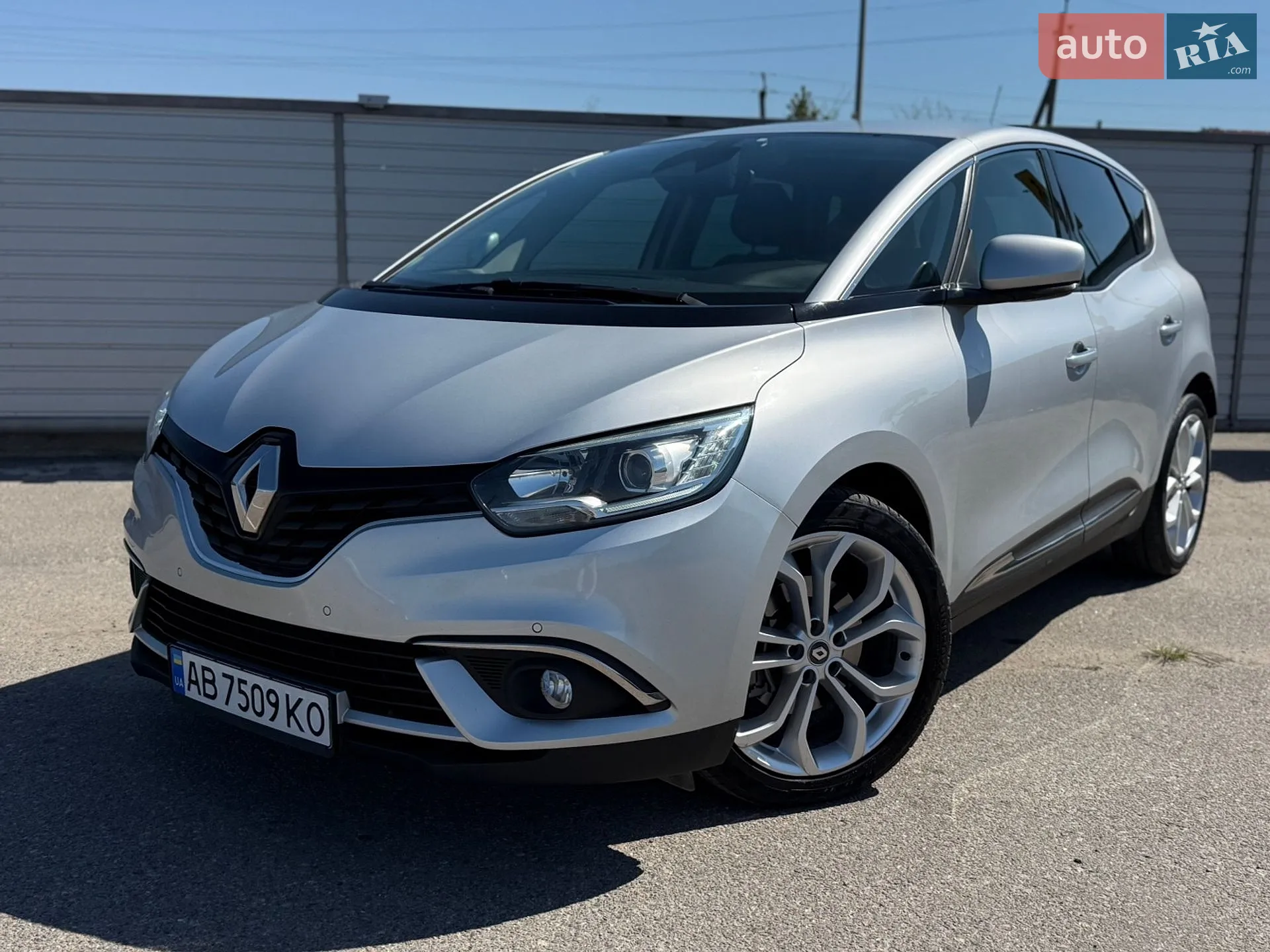 2018 Renault Scenic - мініатюра 2