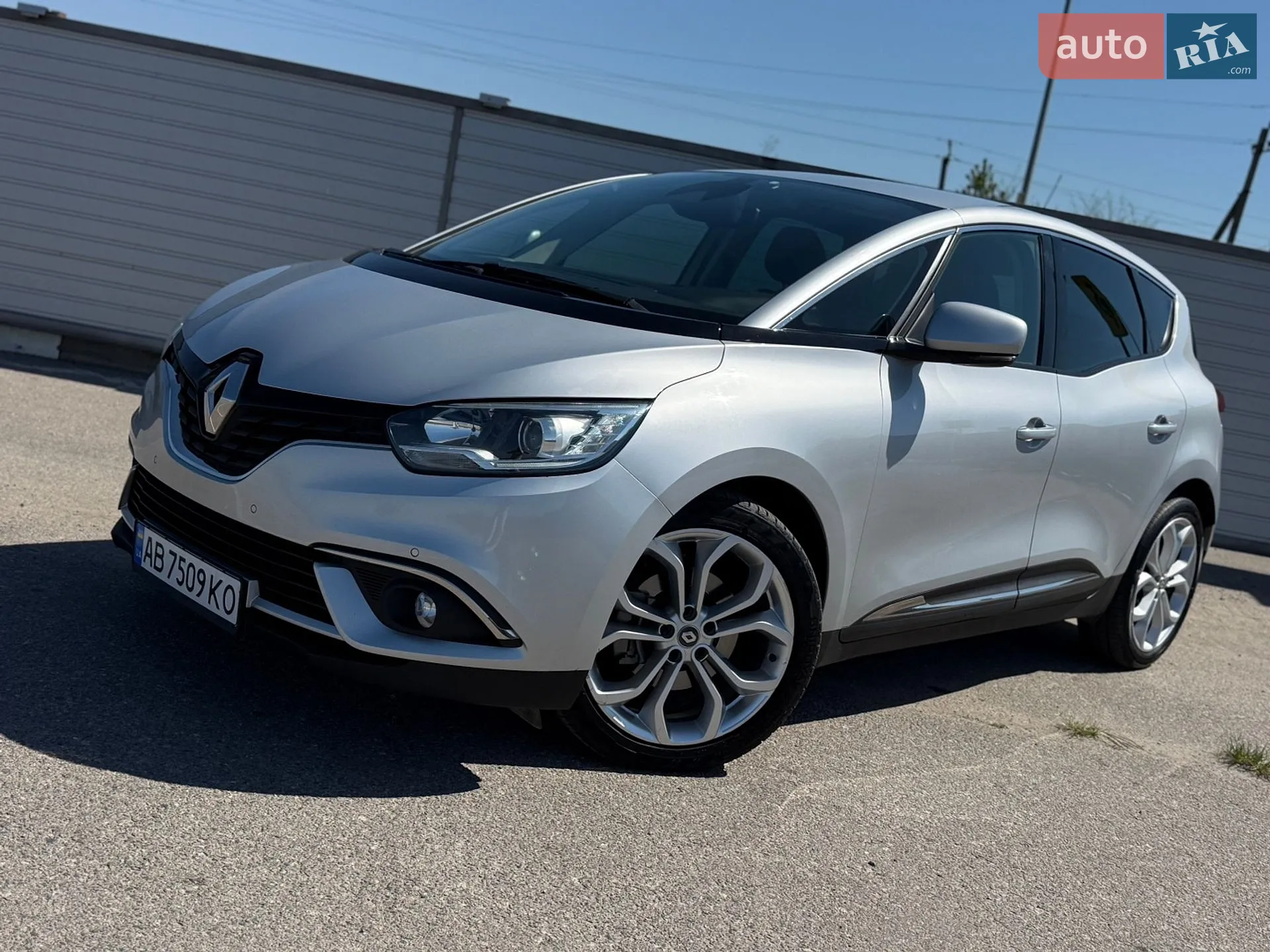 2018 Renault Scenic - фото 1