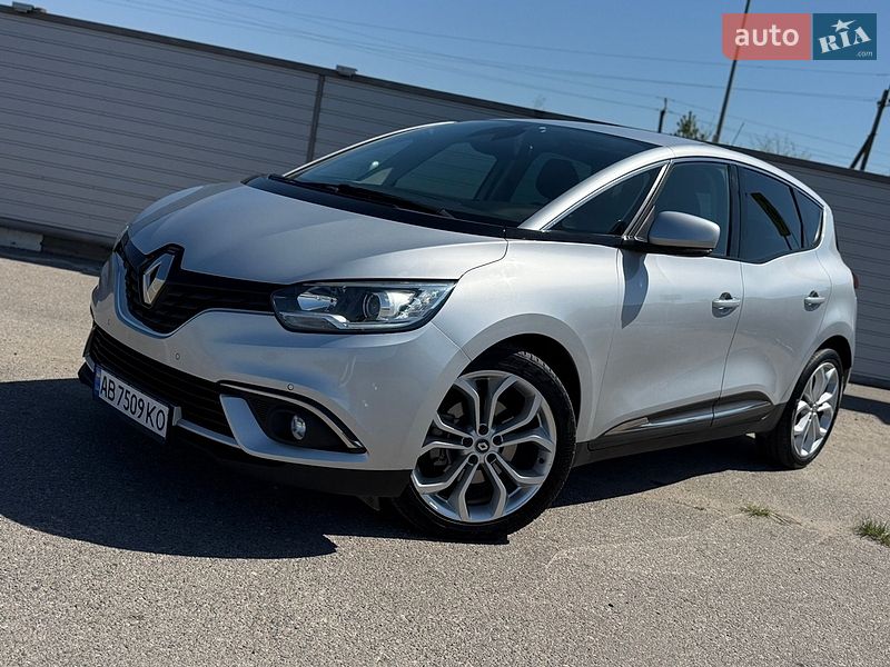 Renault Scenic 2018