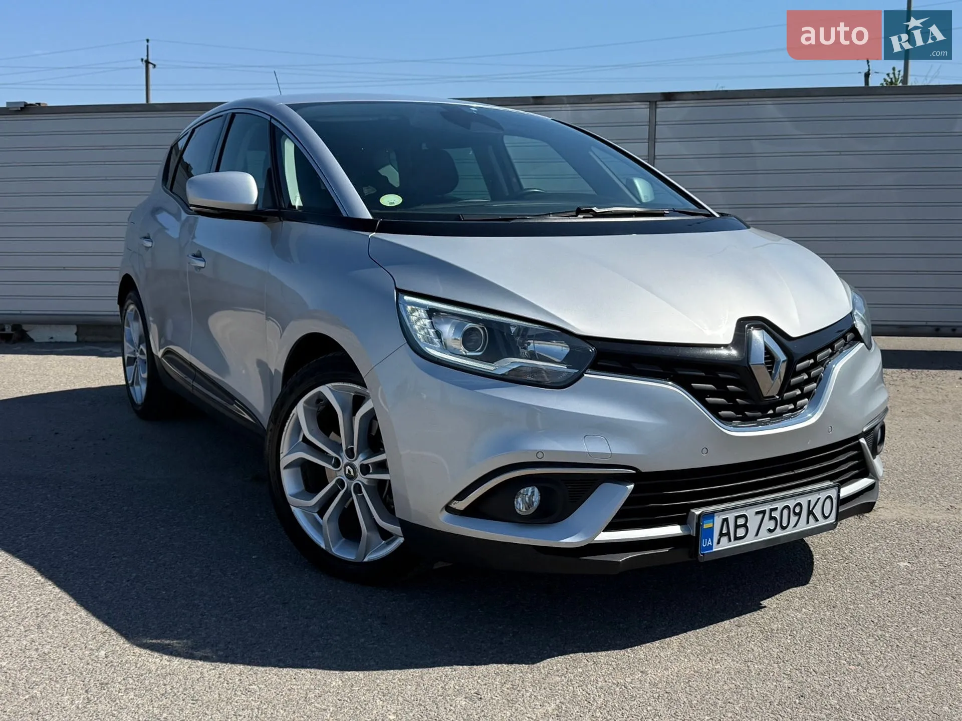 2018 Renault Scenic - мініатюра 10