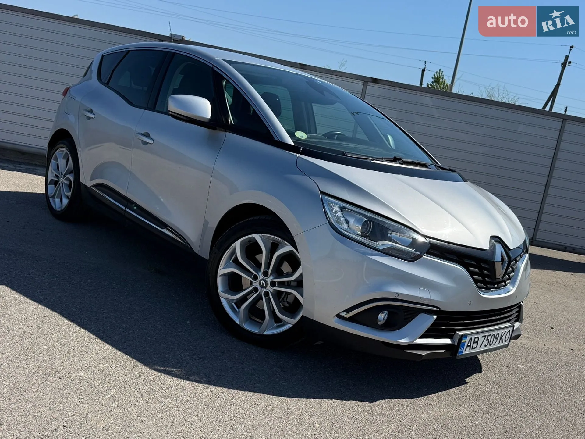 2018 Renault Scenic - мініатюра 14