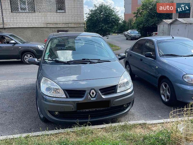 Минивэн Renault Scenic 2006 в Виннице