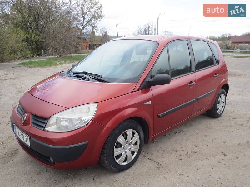 Минивэн Renault Scenic 2006 в Киеве