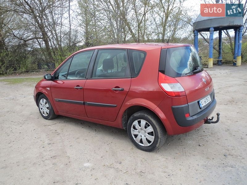 Минивэн Renault Scenic 2006 в Киеве