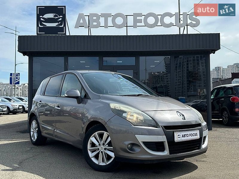 Renault Scenic 2010