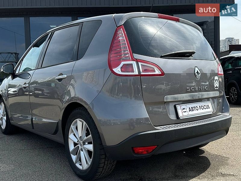 Минивэн Renault Scenic 2010 в Киеве