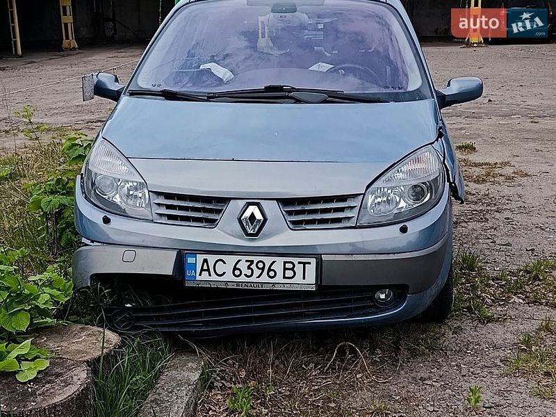 Минивэн Renault Scenic 2005 в Ковеле