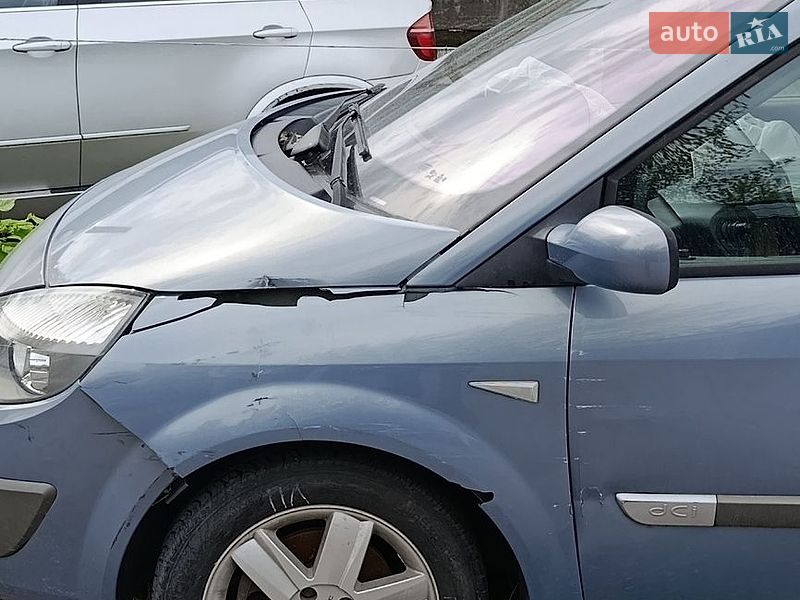 Минивэн Renault Scenic 2005 в Ковеле