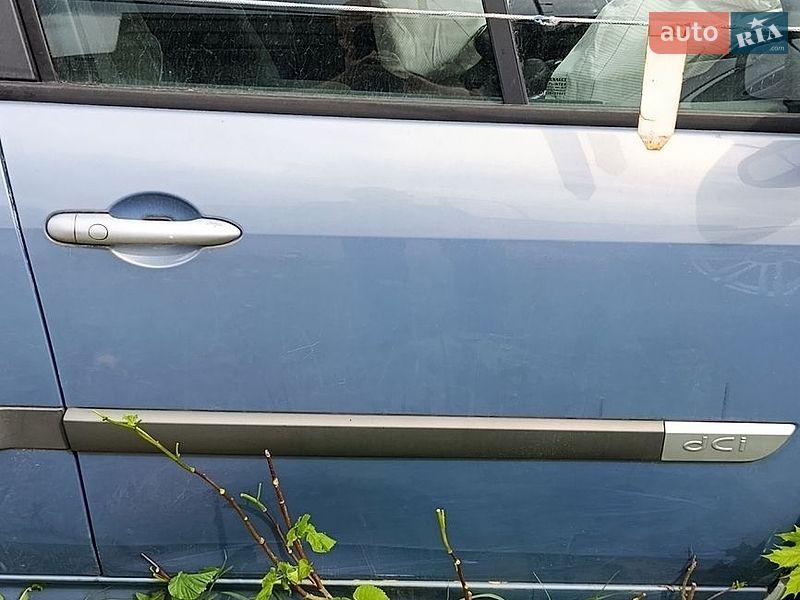 Минивэн Renault Scenic 2005 в Ковеле