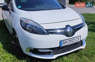 Минивэн Renault Scenic 2015 в Любаре