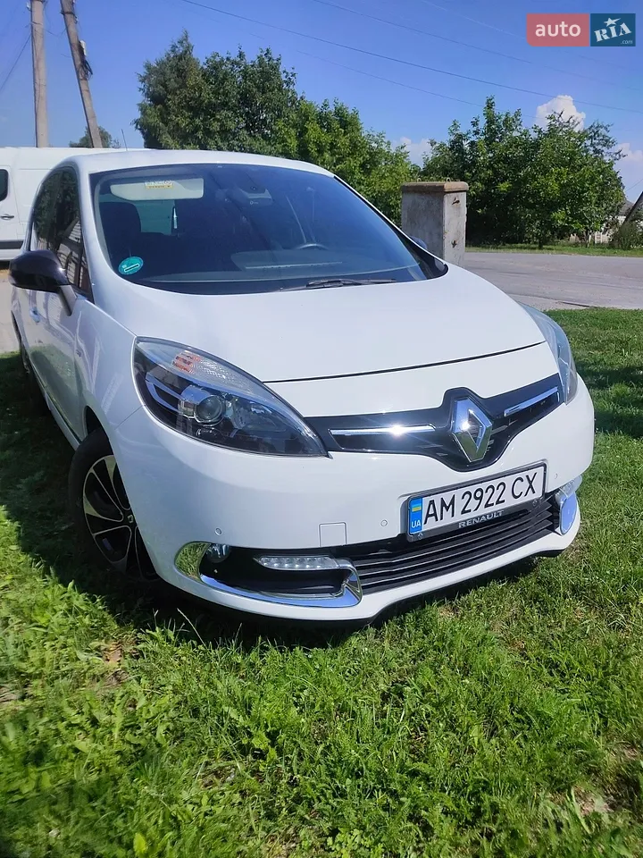 2016 Renault Scenic - мініатюра 67