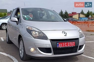 Минивэн Renault Scenic 2011 в Виннице