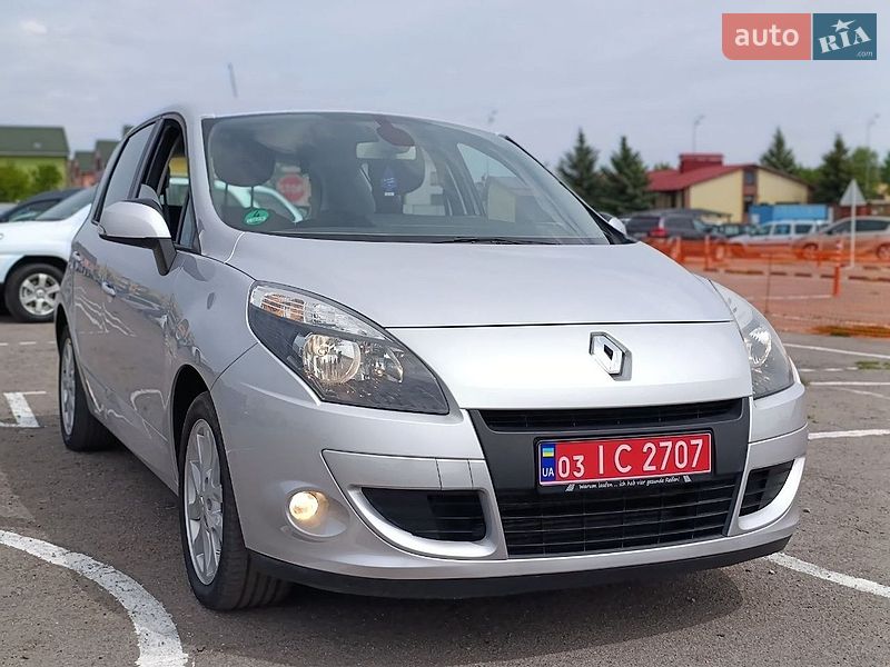 Минивэн Renault Scenic 2011 в Виннице