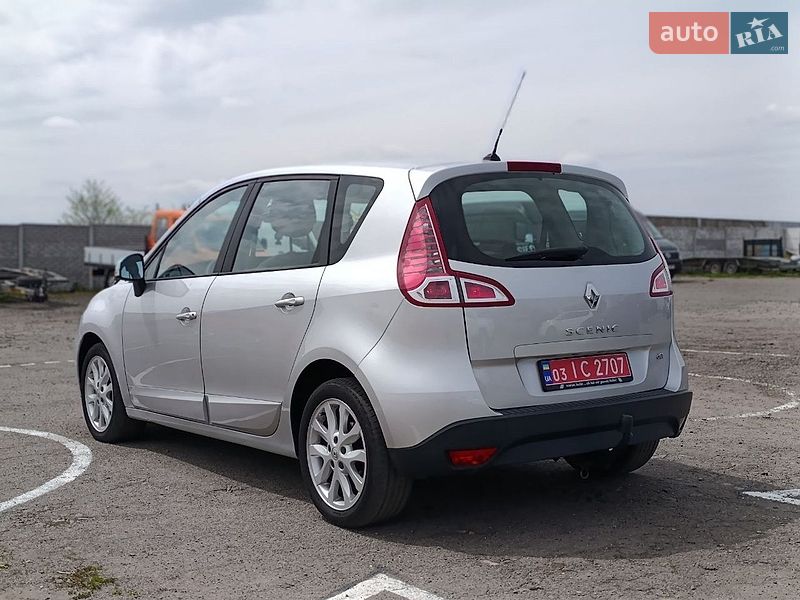 Минивэн Renault Scenic 2011 в Виннице