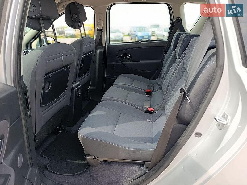 Минивэн Renault Scenic 2011 в Виннице
