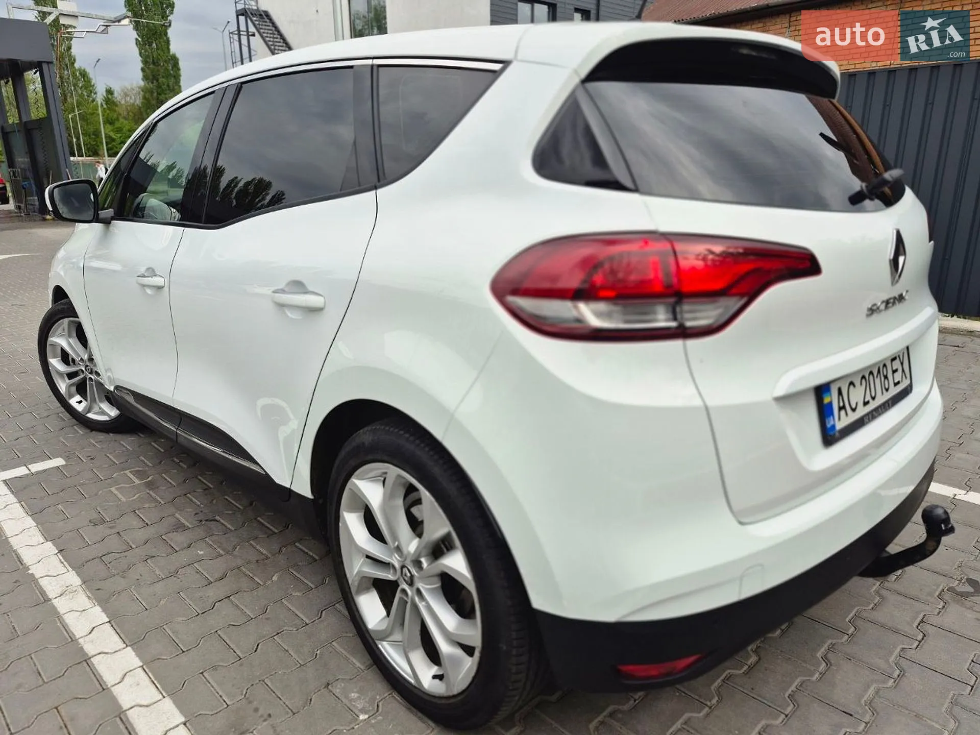 2017 Renault Scenic - мініатюра 13