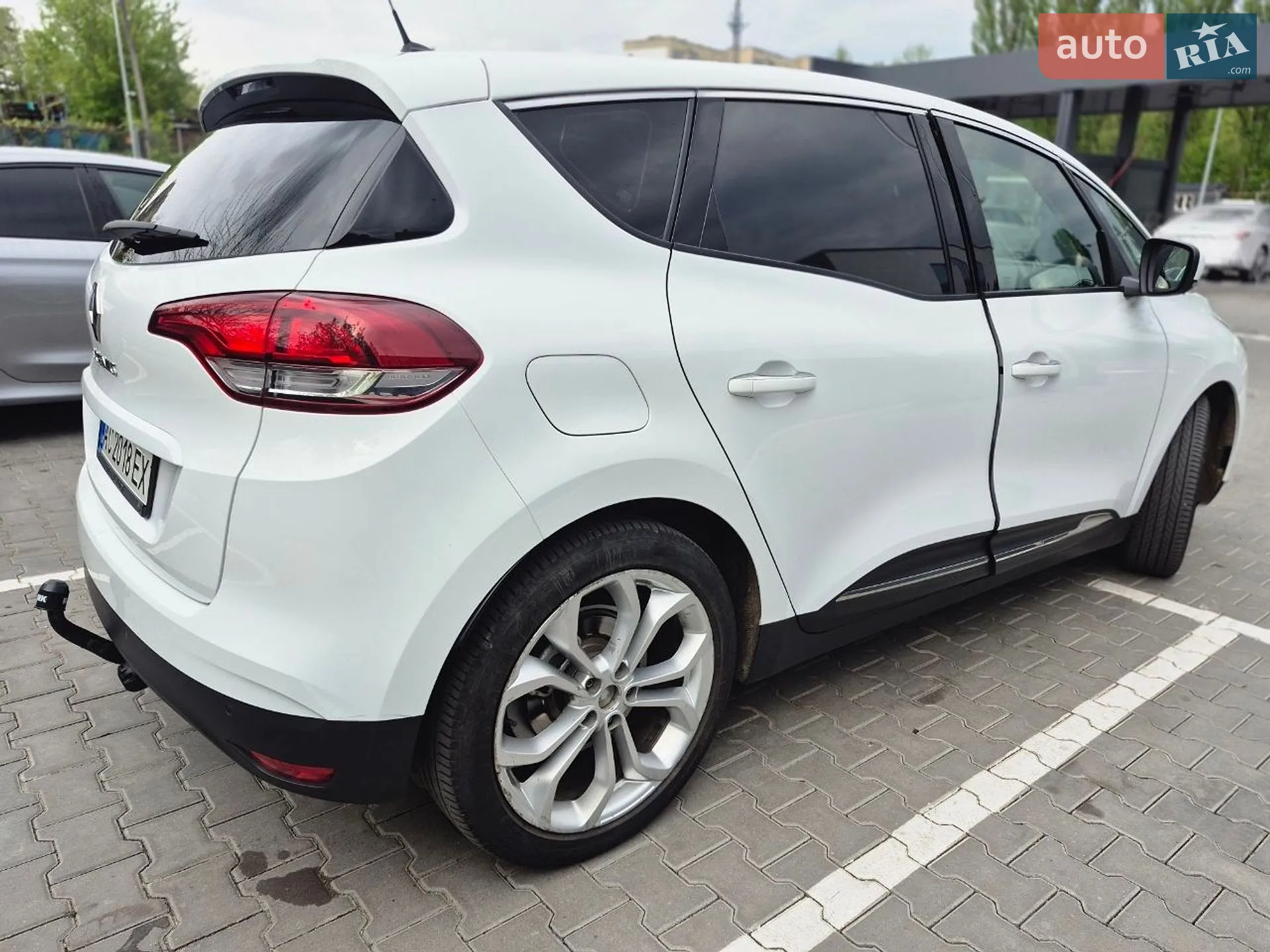 2017 Renault Scenic - мініатюра 17
