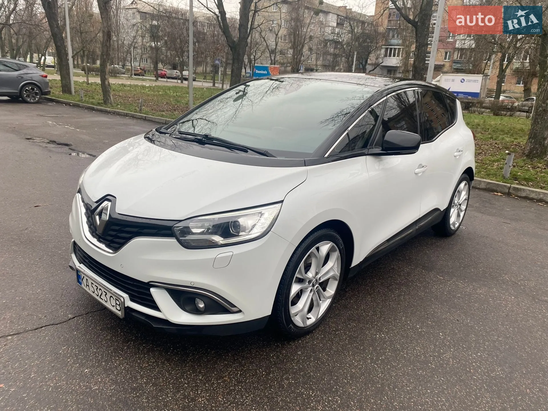 2017 Renault Scenic - мініатюра 2