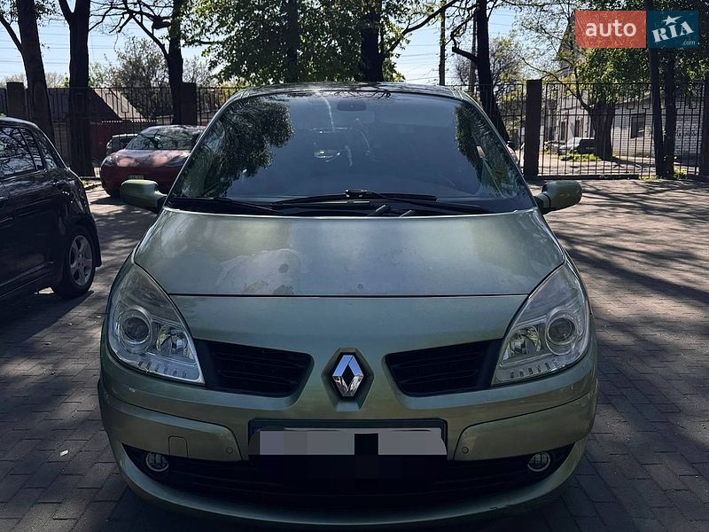 Минивэн Renault Scenic 2008 в Каменском