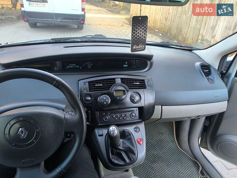 Минивэн Renault Scenic 2003 в Красилове