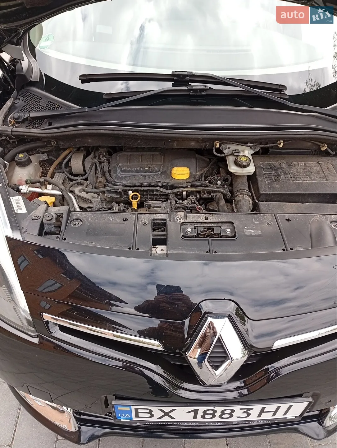 2012 Renault Scenic - мініатюра 3