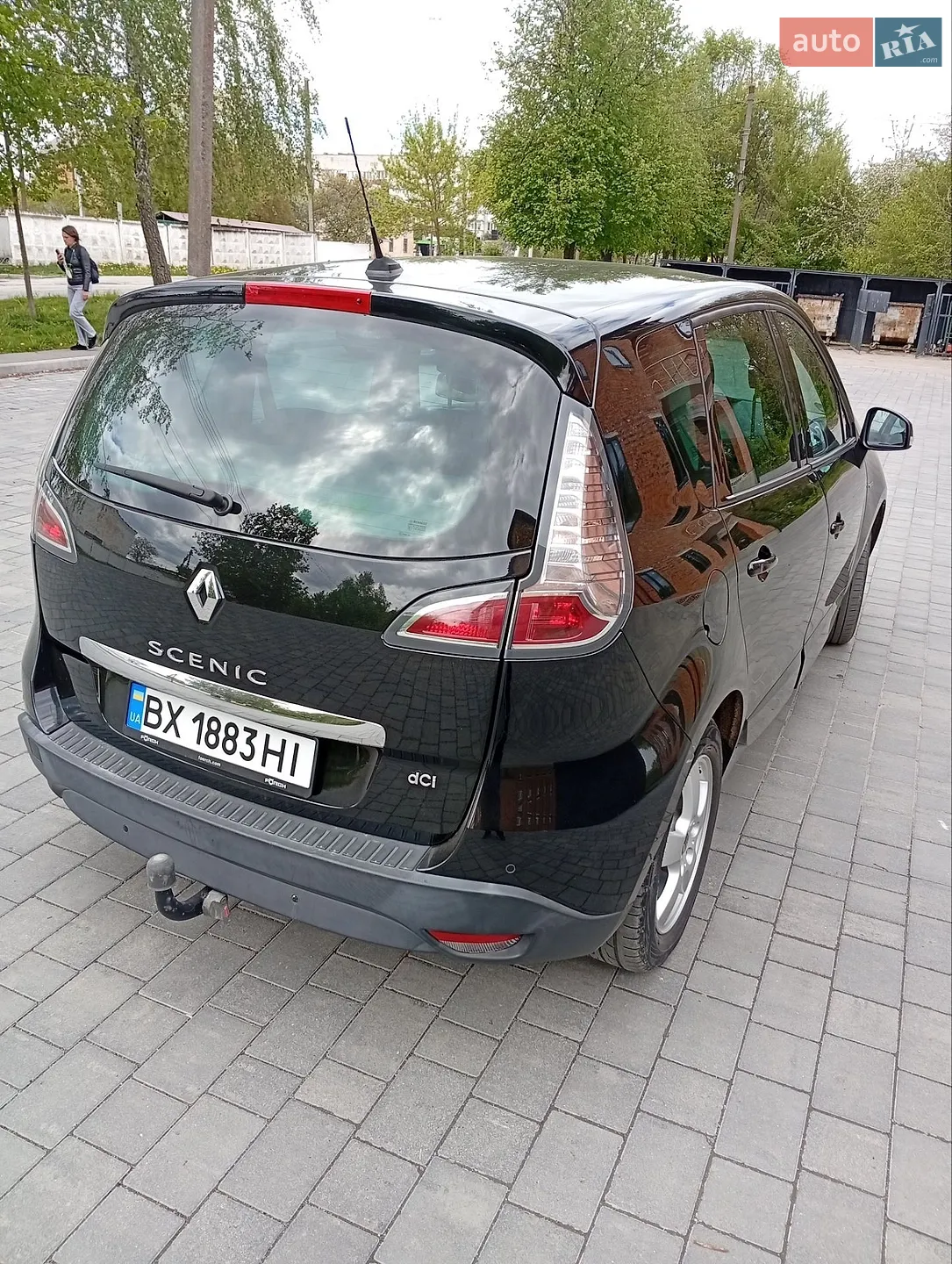 2012 Renault Scenic - мініатюра 2