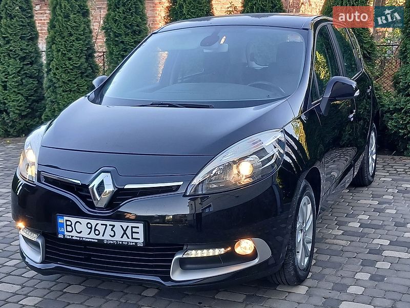 Минивэн Renault Scenic 2014 в Ходорове фото 4 Минивэн Renault Scenic 2014 в Ходорове