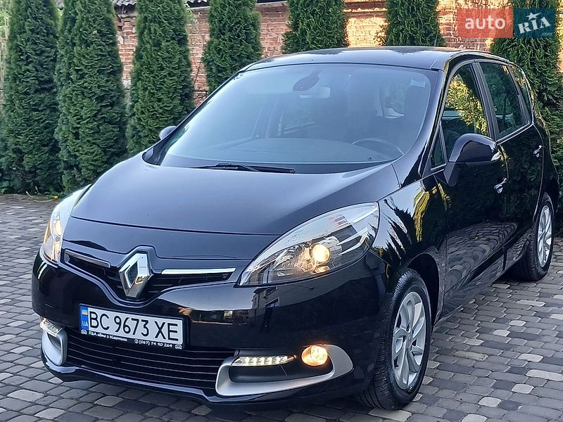 Минивэн Renault Scenic 2014 в Ходорове фото 5 Минивэн Renault Scenic 2014 в Ходорове