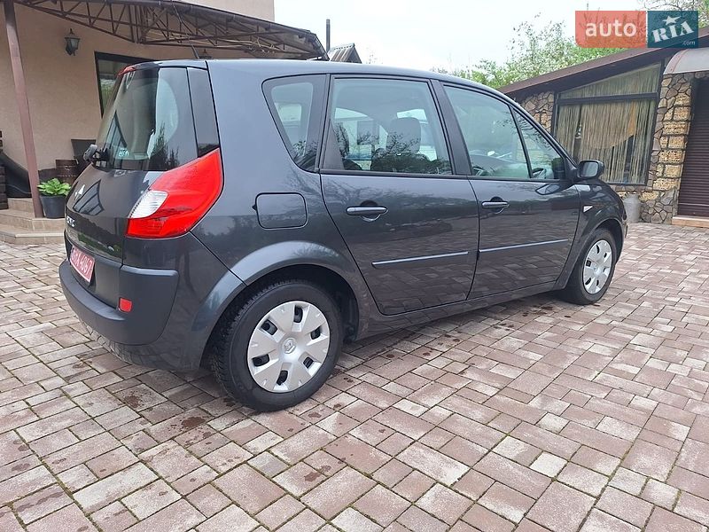 Мінівен Renault Scenic 2008 в Вінниці