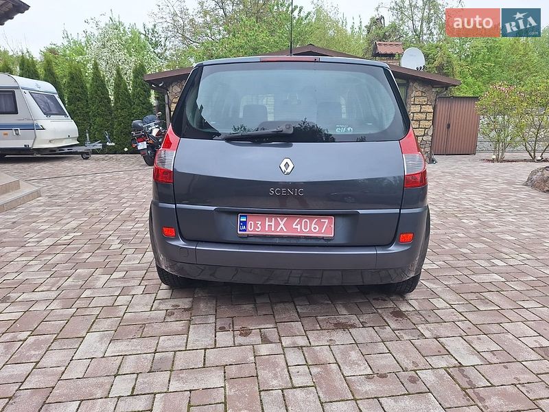 Мінівен Renault Scenic 2008 в Вінниці